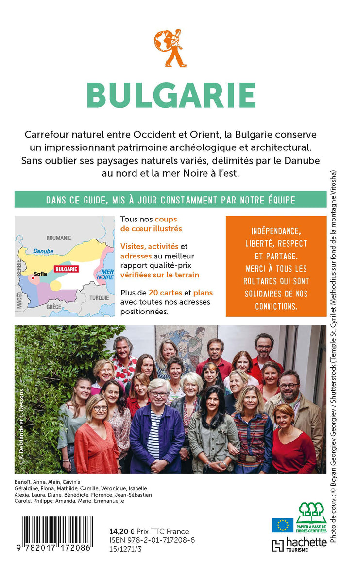 Guide du routard Bulgarie 2022/23
