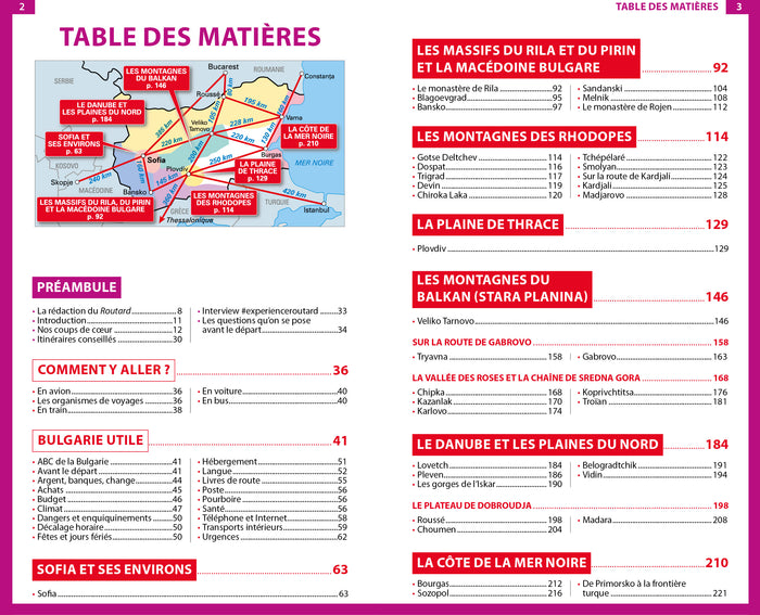 Guide du routard Bulgarie 2022/23