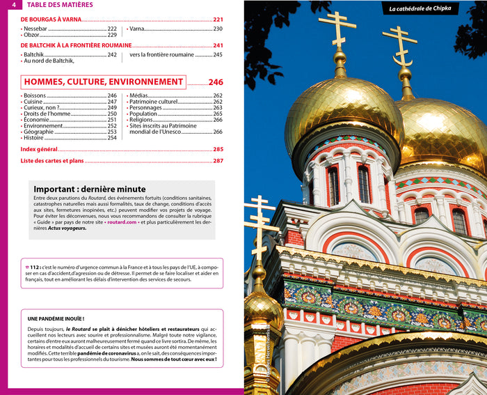 Guide du routard Bulgarie 2022/23