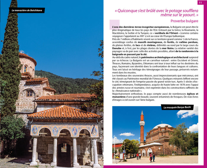 Guide du routard Bulgarie 2022/23