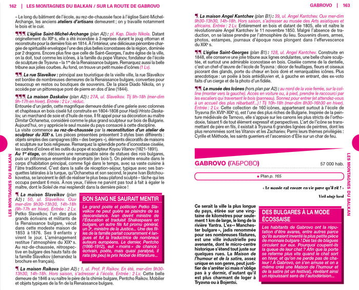 Guide du routard Bulgarie 2022/23