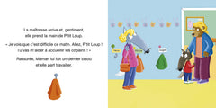 P'tit Loup ne veut pas aller à l'école