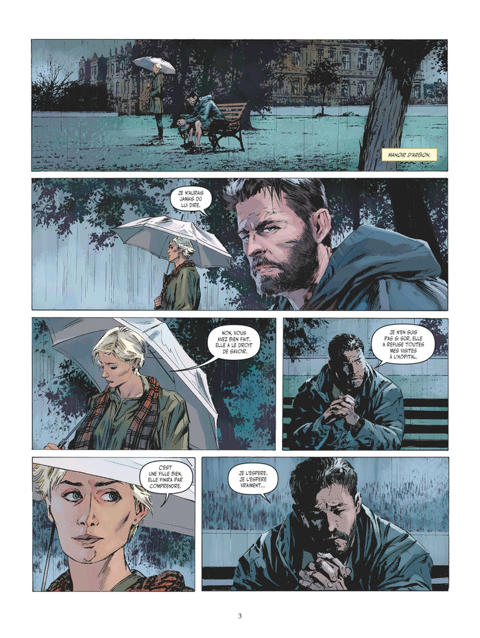 Amber Blake - Tome 03