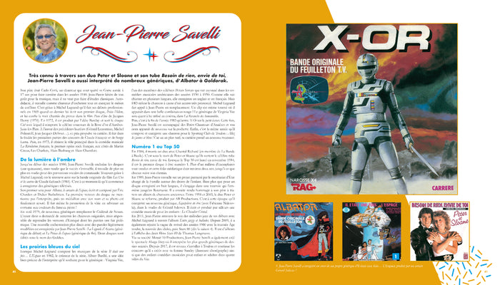 La belle histoire des génériques télé