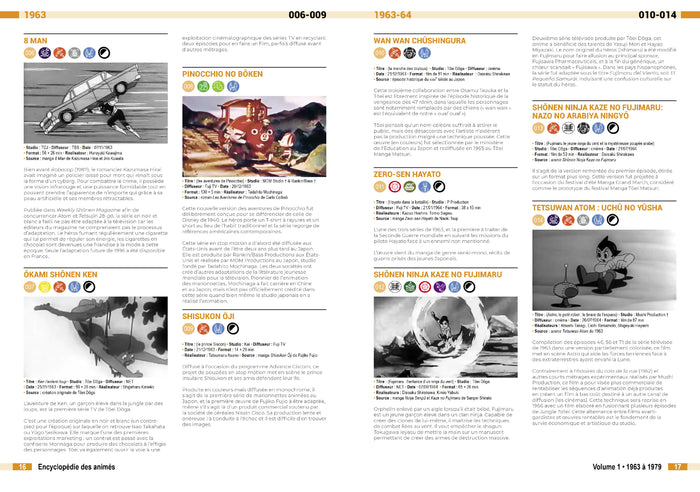 Encyclopédie des animés