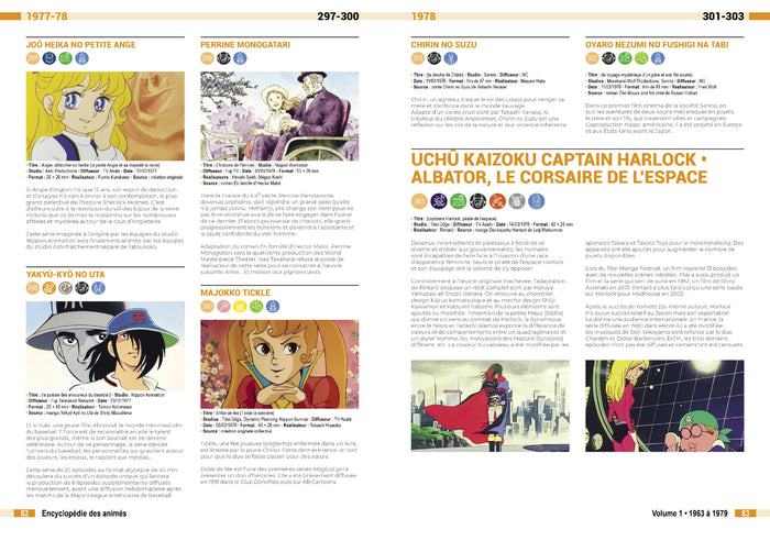 Encyclopédie des animés
