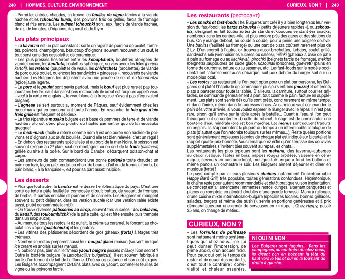 Guide du routard Bulgarie 2022/23