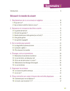 50 expériences pour explorer le monde en maternelle