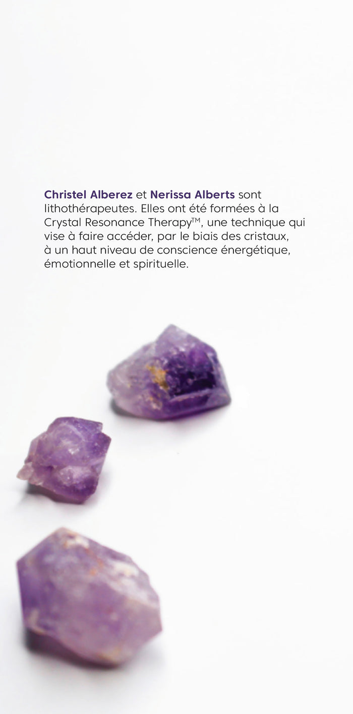 Les cristaux des émotions