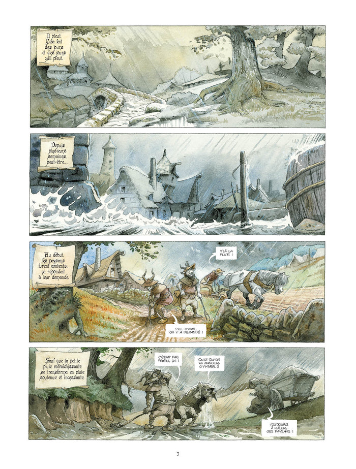 Tracnar et Faribol - tome 02: Stratus