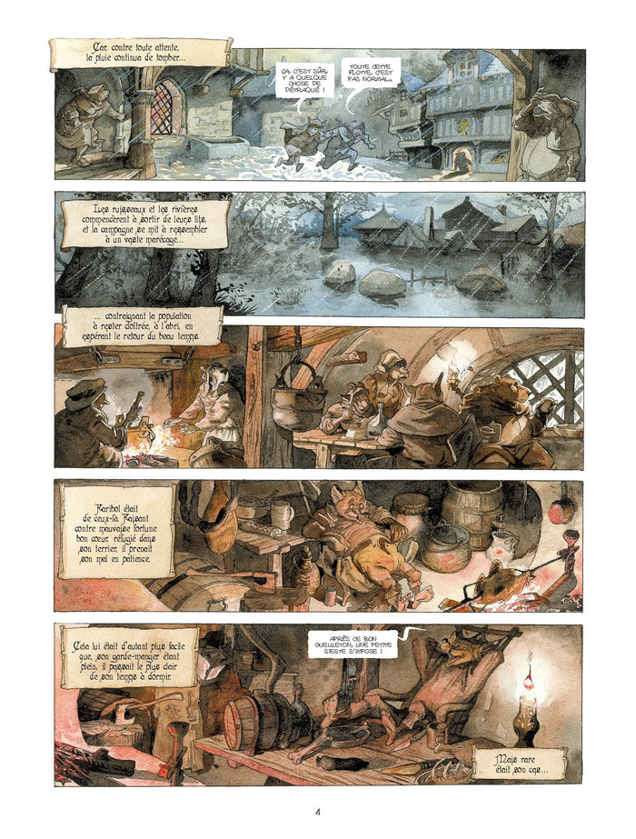 Tracnar et Faribol - tome 02: Stratus