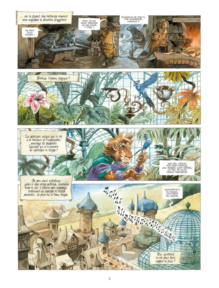 Tracnar et Faribol - tome 02: Stratus