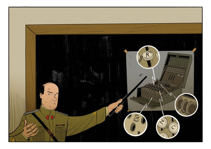 Qui a cassé Enigma ?