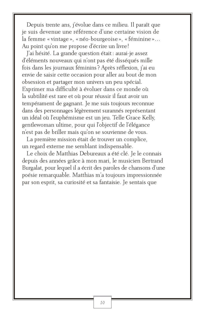 Le guide de la gentlewoman