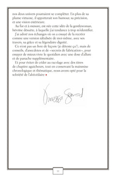 Le guide de la gentlewoman