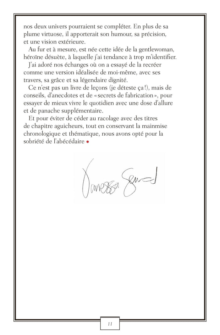 Le guide de la gentlewoman