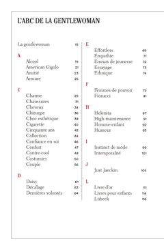 Le guide de la gentlewoman