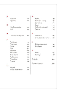 Le guide de la gentlewoman