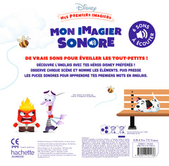 DISNEY BABY - Mon Imagier Sonore - J'apprends l'anglais