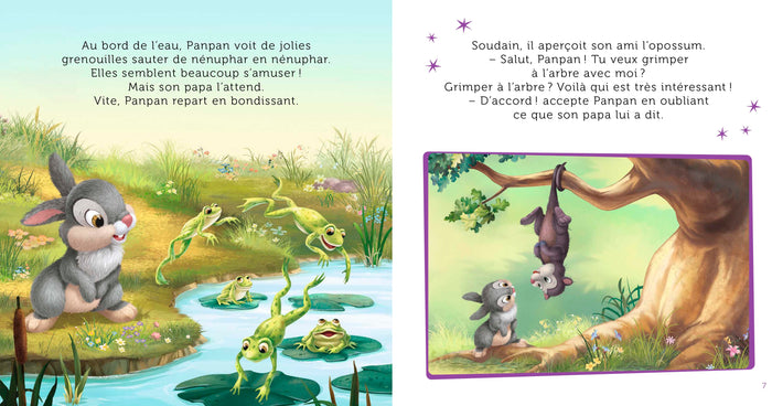 Une journée avec papa