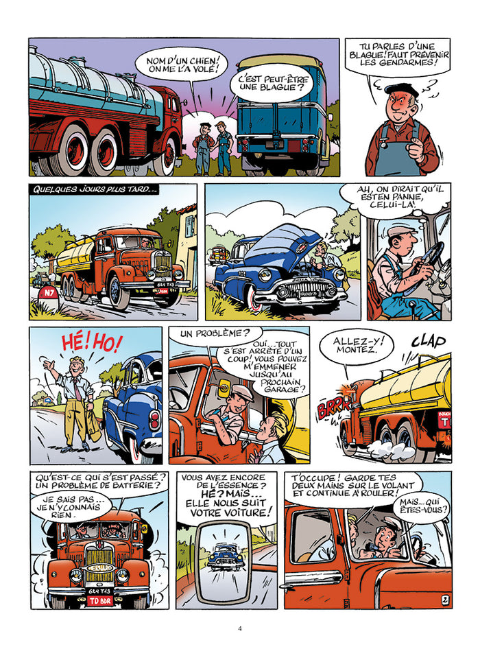 Une aventure de Jacques Gipar T1