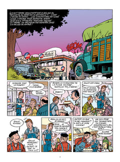 Une aventure de Jacques Gipar T1