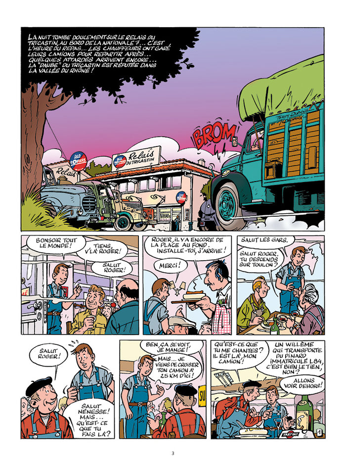 Une aventure de Jacques Gipar T1