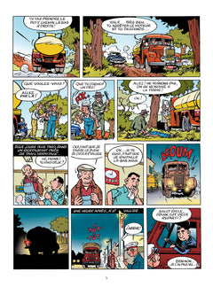 Une aventure de Jacques Gipar T1