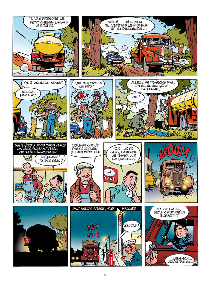 Une aventure de Jacques Gipar T1