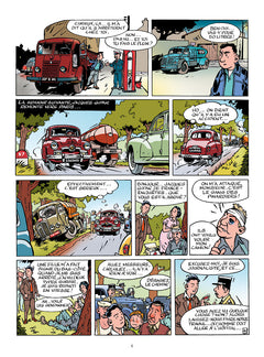 Une aventure de Jacques Gipar T1