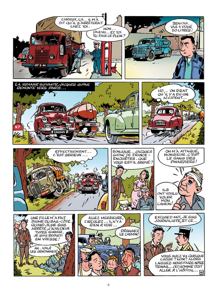 Une aventure de Jacques Gipar T1