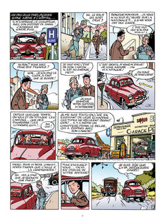 Une aventure de Jacques Gipar T1