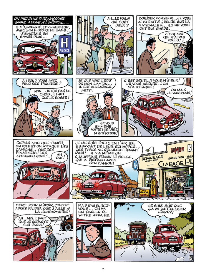 Une aventure de Jacques Gipar T1