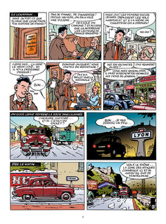 Une aventure de Jacques Gipar T1