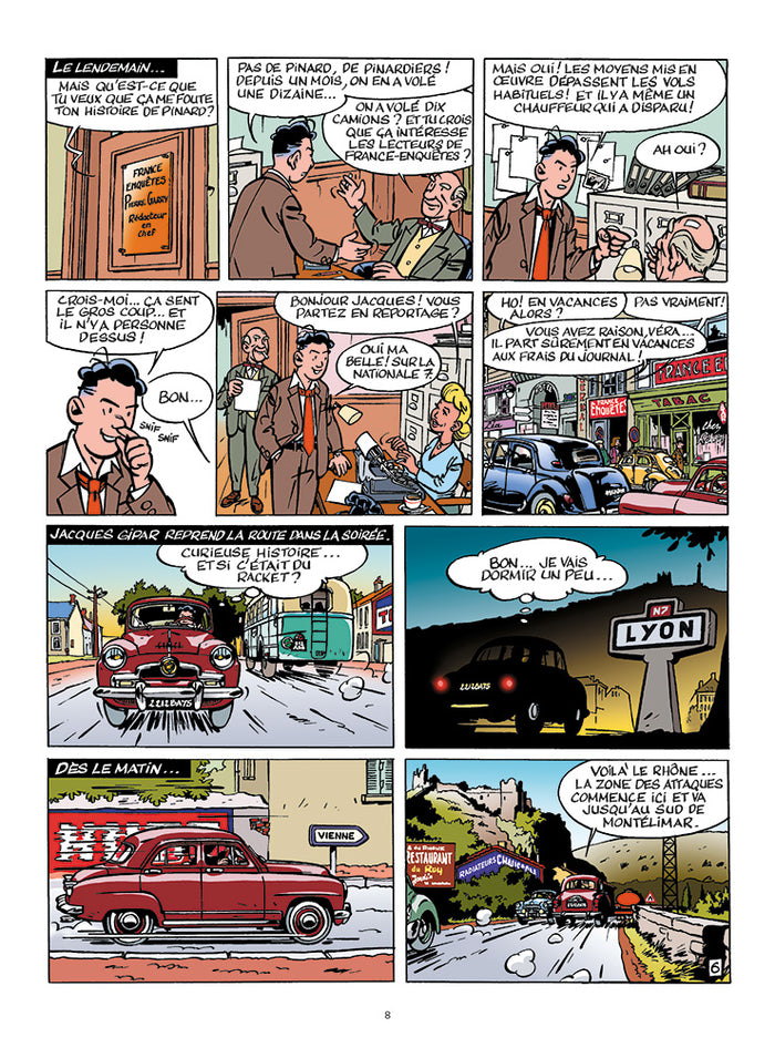 Une aventure de Jacques Gipar T1