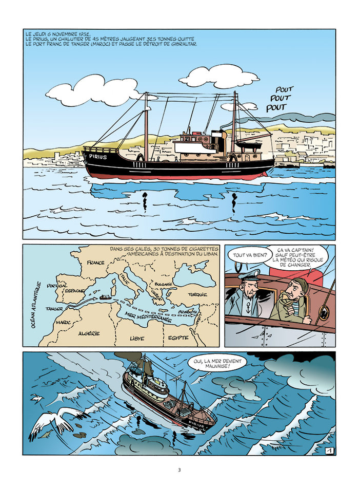 Une aventure de Jacques Gipar T5