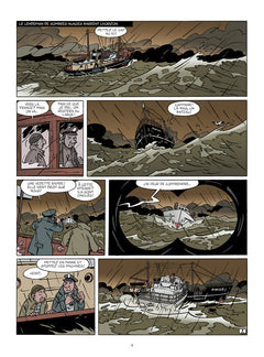 Une aventure de Jacques Gipar T5