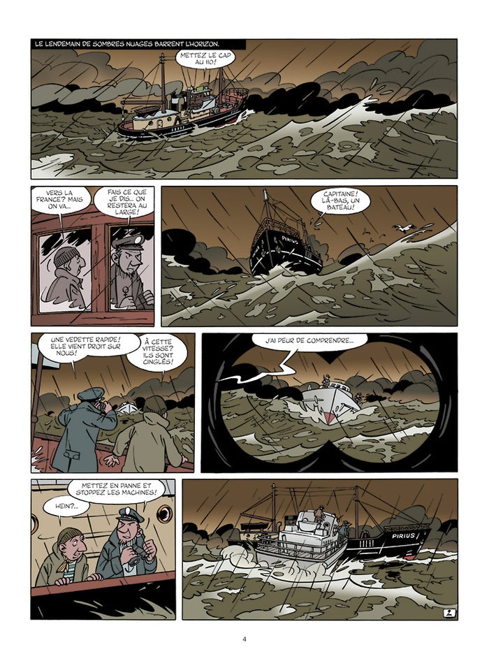 Une aventure de Jacques Gipar T5