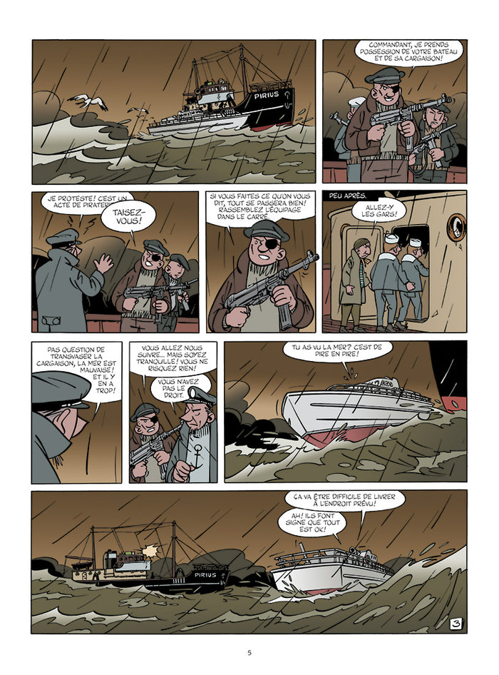 Une aventure de Jacques Gipar T5