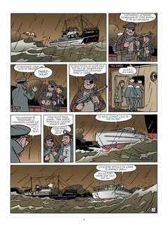 Une aventure de Jacques Gipar T5