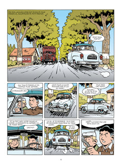 Une aventure de Jacques Gipar T5