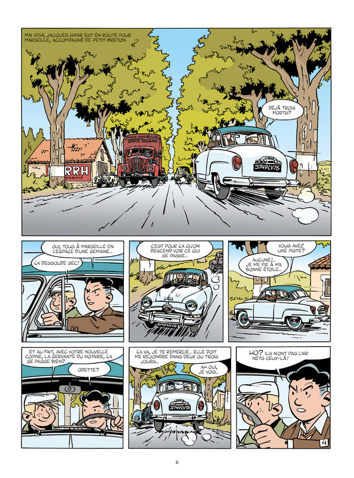 Une aventure de Jacques Gipar T5