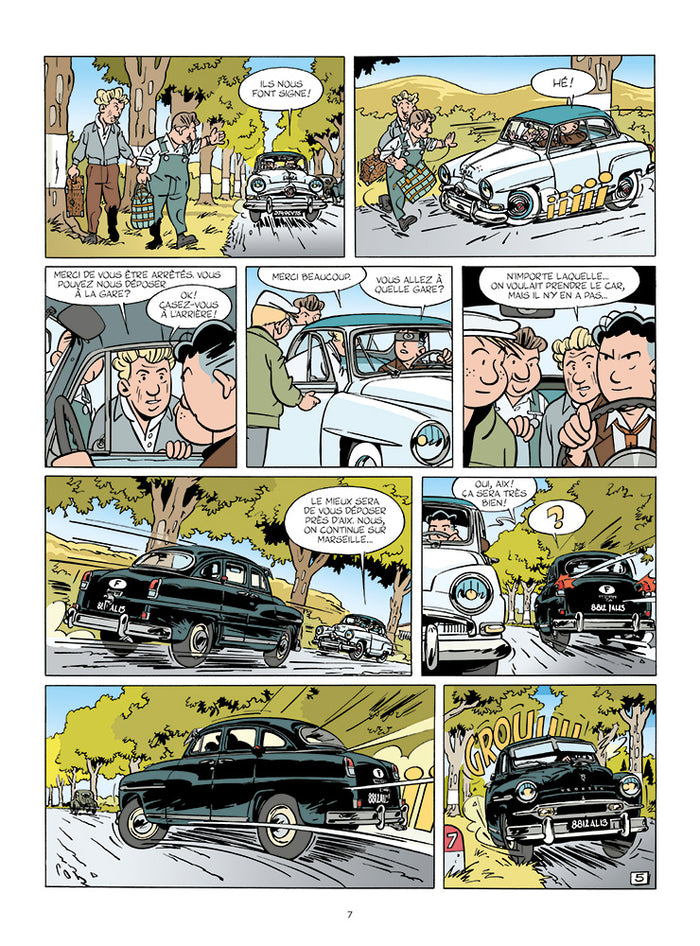 Une aventure de Jacques Gipar T5