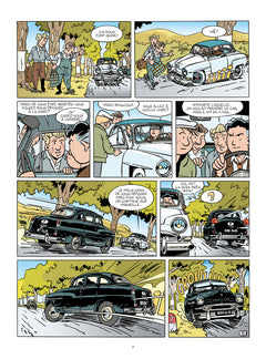 Une aventure de Jacques Gipar T5