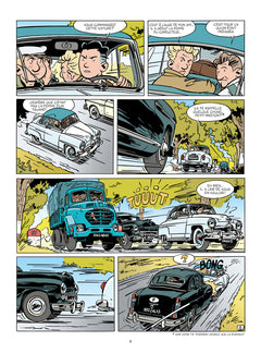 Une aventure de Jacques Gipar T5