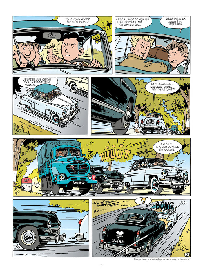 Une aventure de Jacques Gipar T5