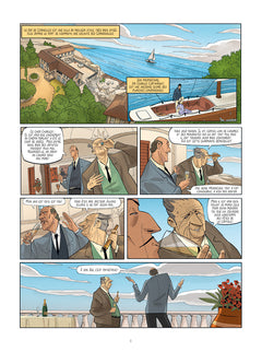 Drame en trois actes