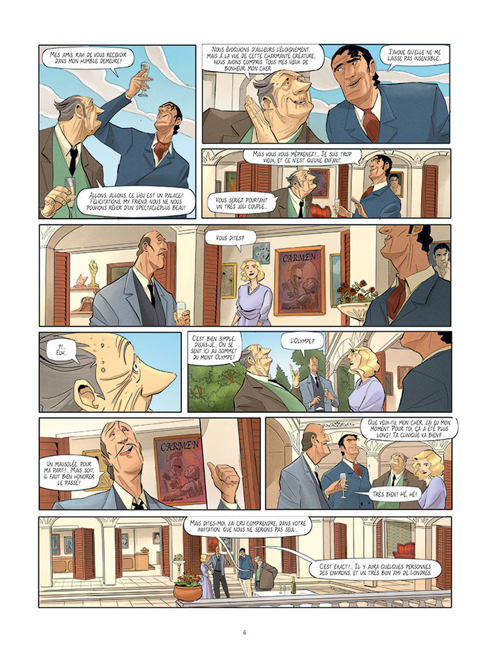 Drame en trois actes