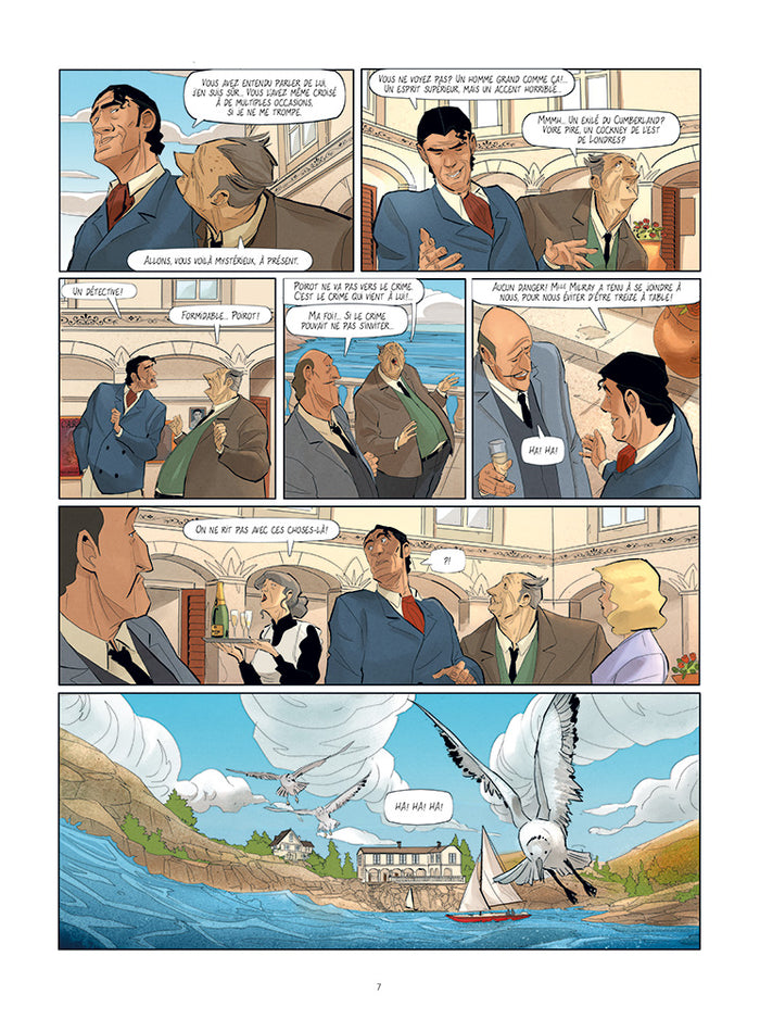 Drame en trois actes