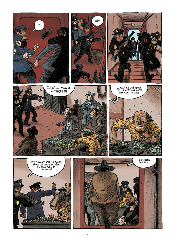 Intégrale tomes 4-6